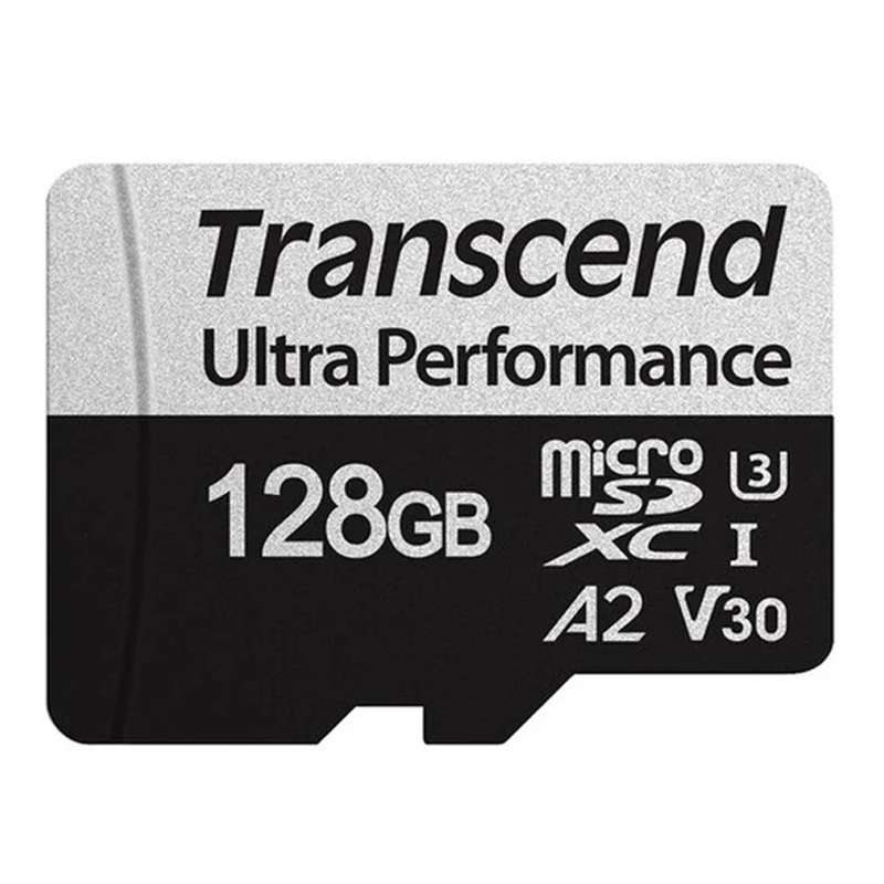 Transcend 128 GB Micro SD Card Read Up To 160Mb/s Transcend 128 GB Micro SD Card Read Up To 160Mb/s